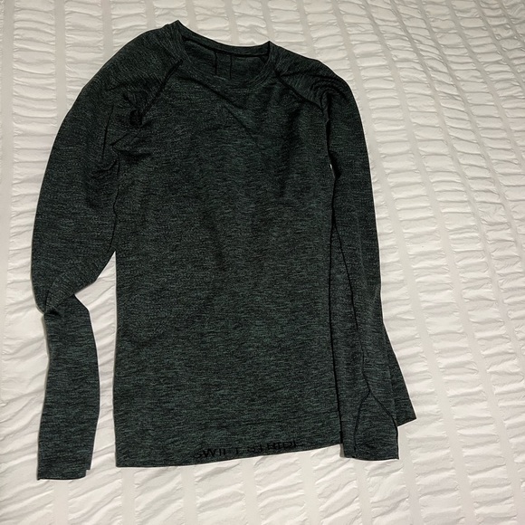 Lululemon Swiftly Speed Long Sleeve Size 6 - Picture 2 of 4